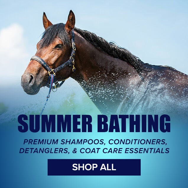 Summer Bathing: Premium Shampoos, Conditioners, Detanglers & Coat Care Essentials. Shop All.